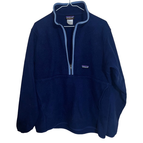 Patagonia Sweaters Patagonia Synchilla Marsupial Half Zip Fleece